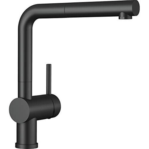 Blanco 525807 Linus-S Matte Black Kitchen Tap