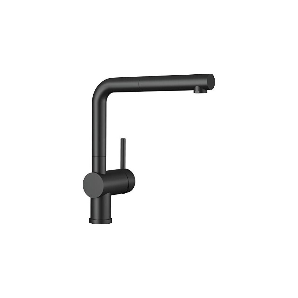 Blanco 525807 Linus-S Matte Black Kitchen Tap