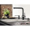 Blanco 525807 Linus-S Matte Black Kitchen Tap 2