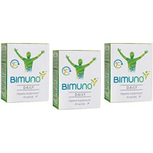 Bimuno ORIGINAL - Daily Prebiotic Fibre Supplements | for Men, Women & Children | Taste-Free Soluble Powder | High in Fibre | Vegetarian, Gluten Free