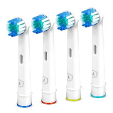 Aster Premium Electric Toothbrush Heads (4 Pack), Compatible with Braun Oral B Replacement Heads, Replacement Premium Compatible Oral B Toothbrush