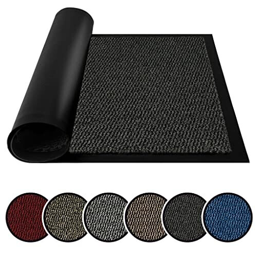 BLADO Washable Door Mats Indoor & Outdoor NonSlippery Heavy Duty