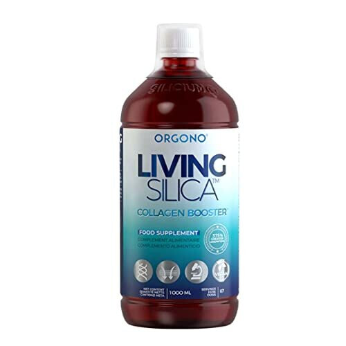 Orgono Living Silica Collagen Booster Liquid Vegan Liquid Silica