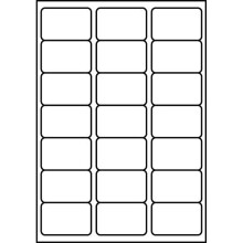 SmithPackaging A4 Self Adhesive Address Labels, 21 Labels Per Sheet, 100 Sheets, 63.5 x 38.1mm 2100 Labels