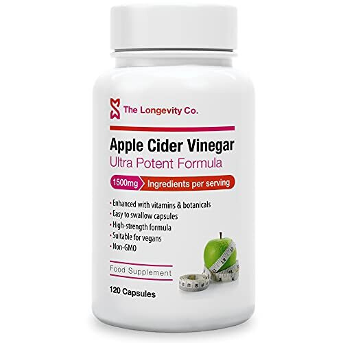 Apple Cider Vinegar Capsules Can be Used Alongside Weight Loss