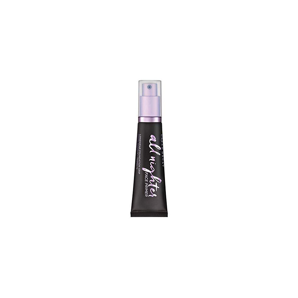 Urban Decay All Nighter Makeup Primer for Face, Even Complexion & Hydration, Up to 8 Hours Foundation Extending Wear, Vegan Formula*, 30ml