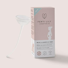 Fertilily Conception Cup. Hormone Free Fertility Which Helps To Conceive At Home. Improves The Chances Of Pregnancy By 48%. Womens Silicone Fertility