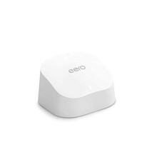 Amazon eero 6 dual-band mesh Wi-Fi 6 extender | Expands existing eero network - Refurbished