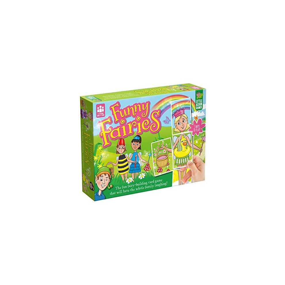 Little Acorn Games AWARD-WINNING Funny Fairies Family Board Game for Kids | Children's Board Game | Kids Game For Girls Age 3 4 5 6 7 8+ Year Old Girl