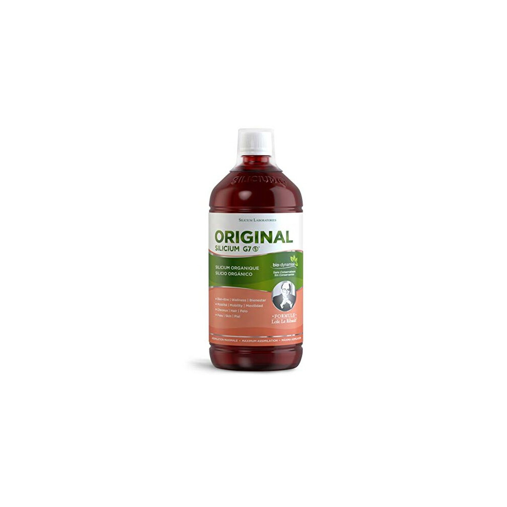 G7 Original Improved Formula. Vegan Liquid Silica Supplement Collagen Booster. Bones And Joints Care Supplements. Silica Supplement Skin Booster.