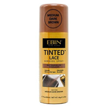 EBIN NEW YORK Tinted Lace Aerosol Spray (Medium Dark Brown)