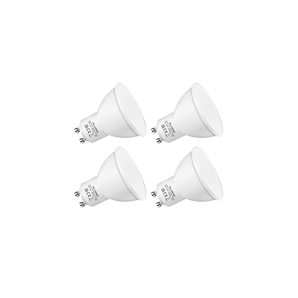 ALUSSO GU10 LED Spotlight Bulbs, 5W GU10 LED Light Bulbs Warm White 3000K, 450lm 35W Halogen Spot Light Bulb Equivalent, 120 Beam Angle,-image-OPC-PB92KD9-NEW