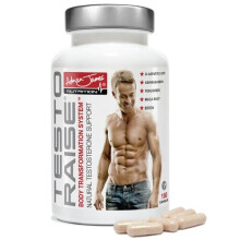 Adrian James Nutrition - Testoraise Testosterone Supplements for Men, Premium Grade Testosterone Booster for Men with Maca Root, Fenugreek,