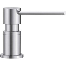 Blanco 525809 Lato UltraResist - Steel Dishwashing Liquid Dispenser UltraResist-steel-525809, Stainless Steel Finish, 314 mm