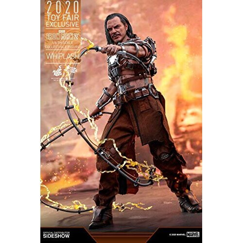 Hot Toys Figur Hot Toys MMS569 - Marvel Comics - Iron Man 2 - Whiplash 1