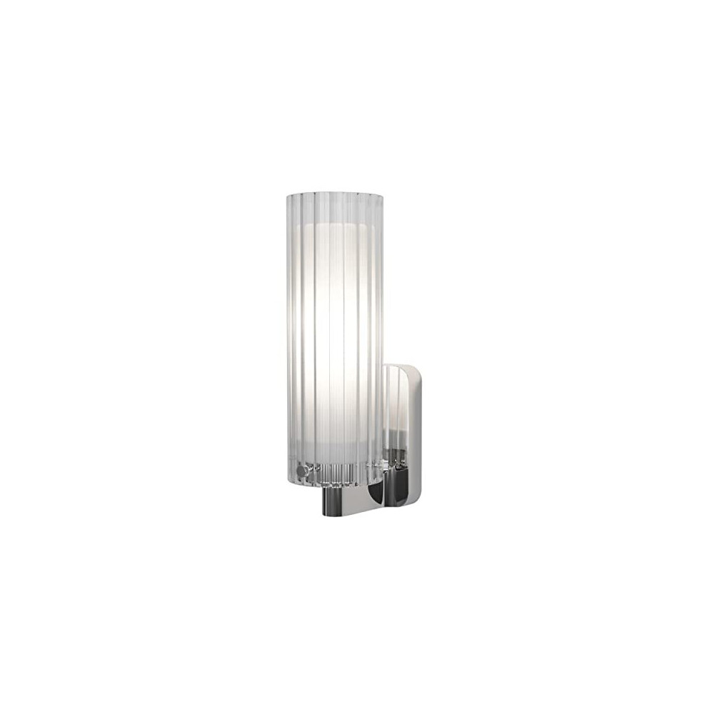 Astro Ottavino Wall, Dimmable Bathroom Wall Light, IP44 Rated (Polished Chrome) LED E14/SES - Smart Bulb Compatible, Designed in Britain - 1411001 - 3