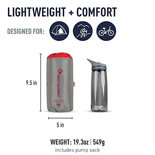 Colchoneta hinchable aislada Ether Light XT WR 1