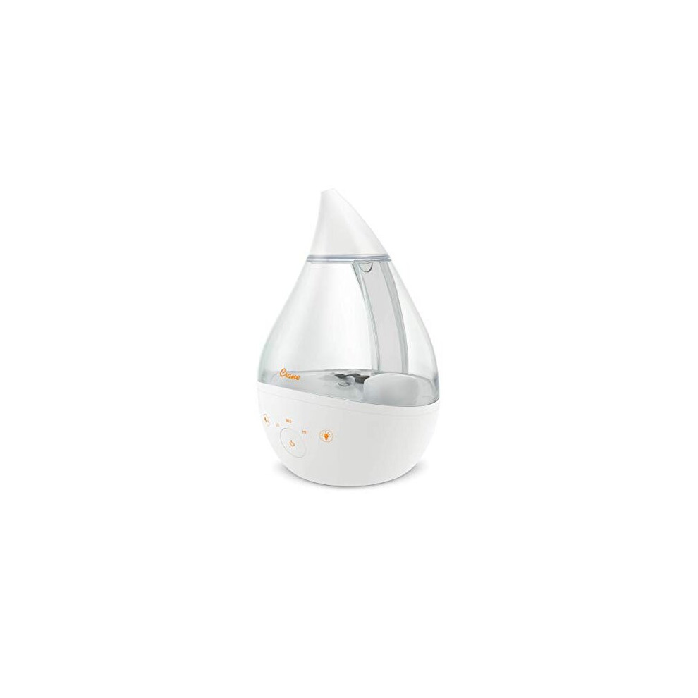 Crane Drop 2.0 Ultrasonic Cool Mist Humidifier