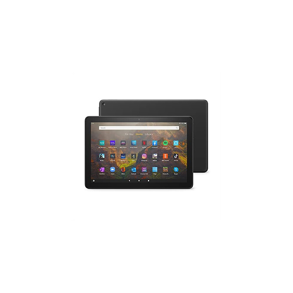 Amazon Fire Hd 10 Tablet | 10.1", 1080P Full Hd, 64 Gb, - With Ads Black