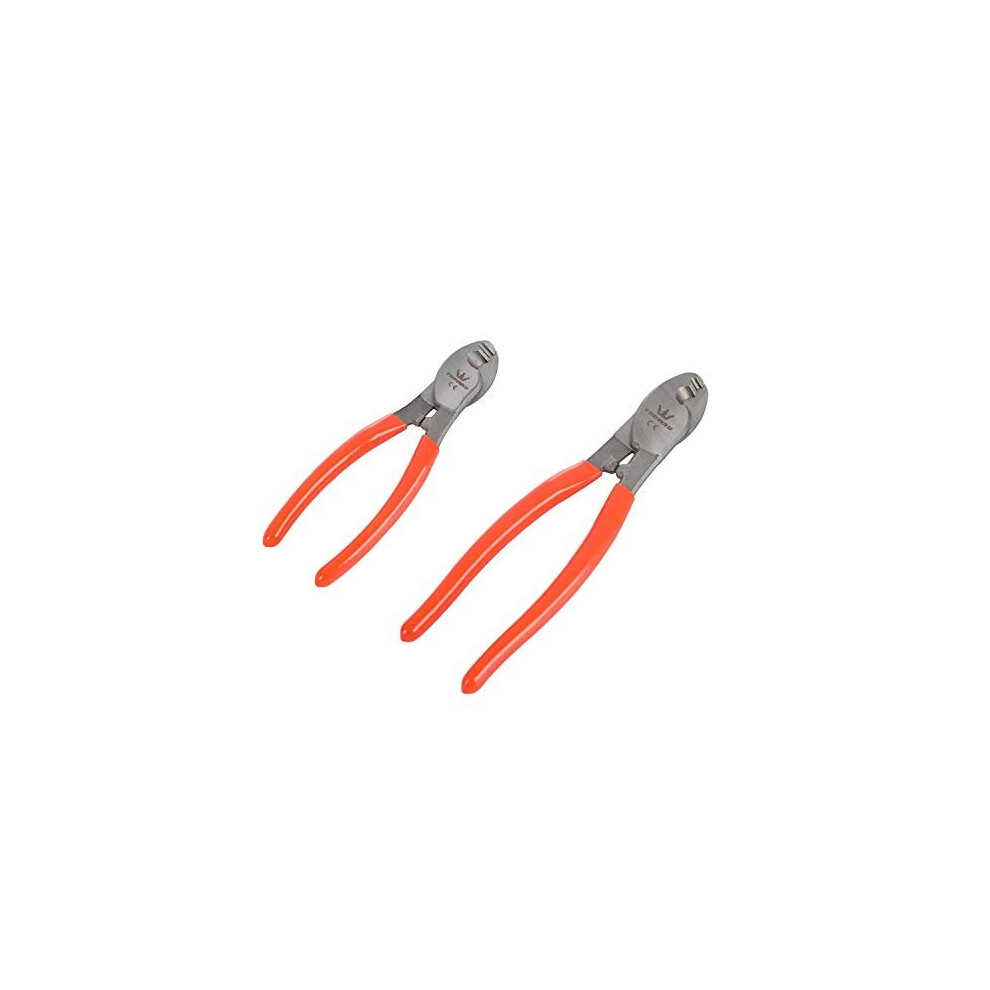 Topway Cable Cutter Wire Stripper 150Mm (6") + 210Mm (8"), Heavy Duty Cutting Plier For Aluminum Copper Wires 417317 5060524768164