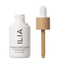 ILIA - Super Serum Skin Tint SPF 40 | No Comedogénico, Vegano, Ligero, Protege contra Luz Azul y Contaminación