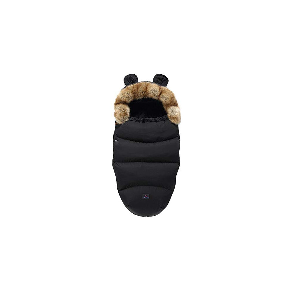 Pram Footmuffs Universal Winter Warm Waterproof Windproof Outdoor Baby Bunting Bags Suitable For Pushchairs, Strollers, Prams, Buggy, Car Seat, Gorger