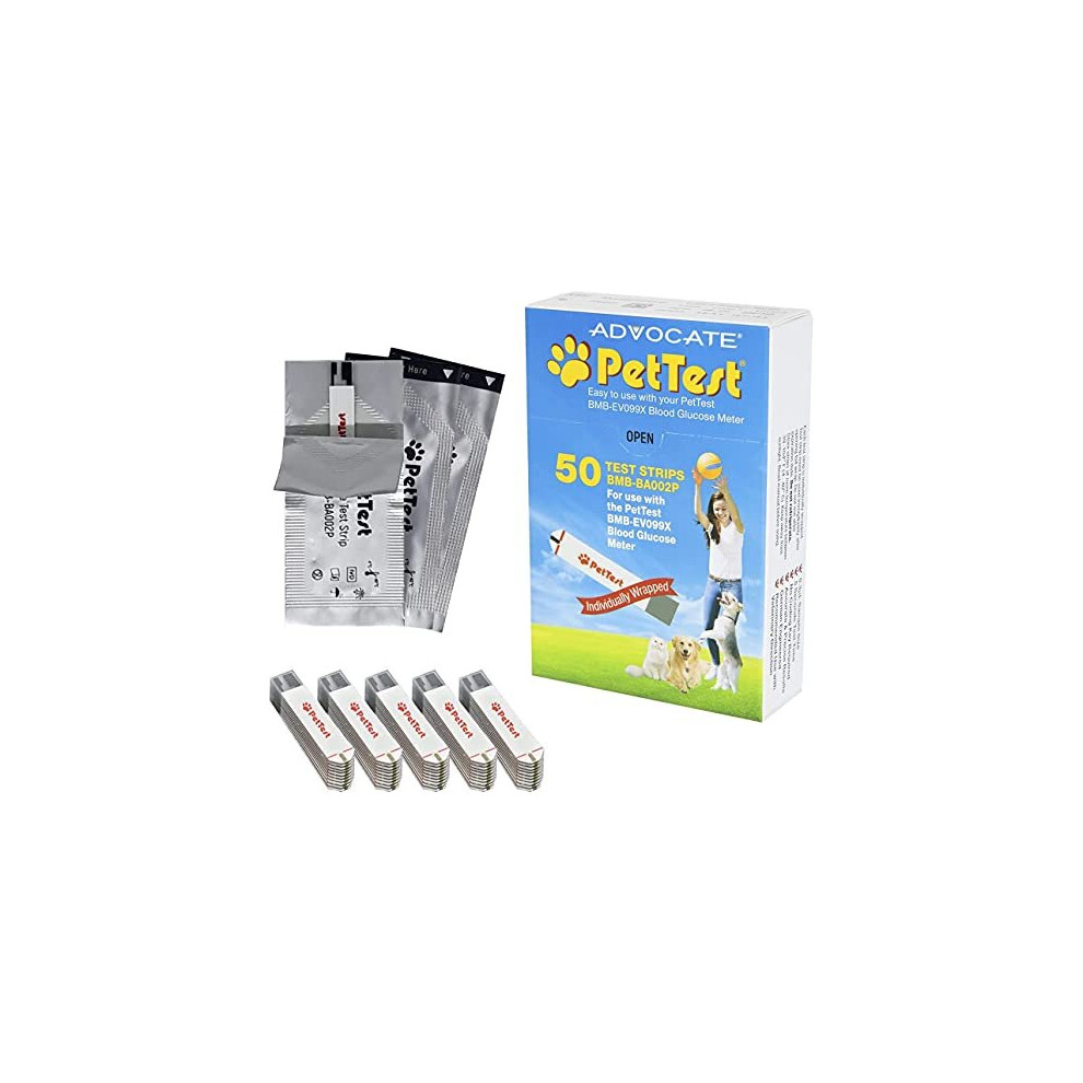 Advocate Pettest Pettest Test Strips For The Pettest Blood Glucose Meter
