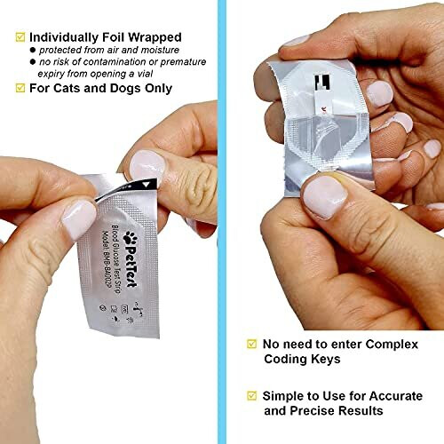 PetTest Test Strips for the PetTest Blood Glucose Meter 1