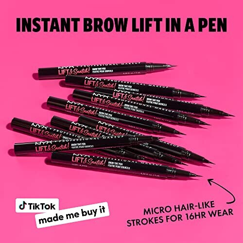 Lift & Snatch! Brow Tint Pen, 07 Brünett 1