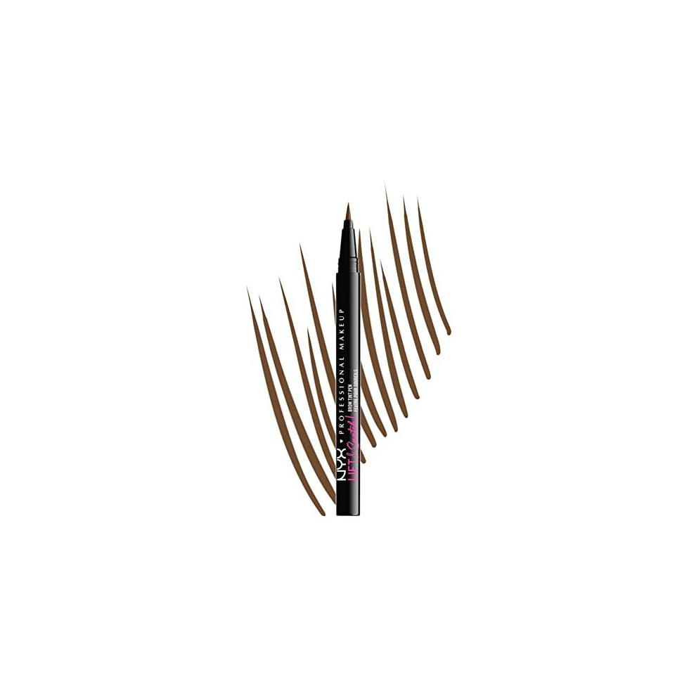 Nyx Professional Make Up Nyx Lift & Snatch Brow Tint Pencil 1Ml - Brunette