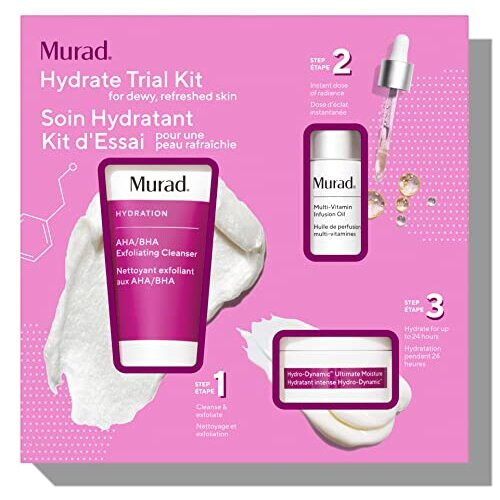 Murad Murad Hydrate Trial Kit