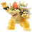 Super Mario Bros Bowser PVC Action Figure Model 10 cm Σπάνια συλλογή 2