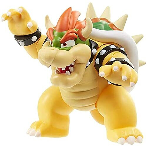 Super Mario Bros Bowser PVC Action Figure Model 10 cm Σπάνια συλλογή 1