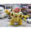 Super Mario Bros Bowser PVC Action Figure Model 10 cm Σπάνια συλλογή 7