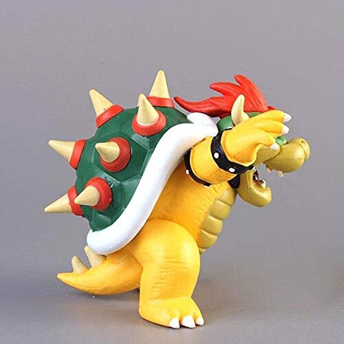 Nintendo Super Mario Bowser Figure 4â 4 Inches World Of Nintendo Action