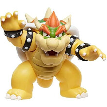 Super Mario Bros Bowser PVC Figura de Acción Modelo 10 cm Rara Colección