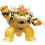 Super Mario Bros Bowser PVC Action Figure Model 10 cm Σπάνια συλλογή 1