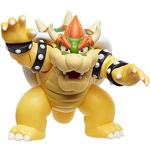Super Mario Bros Bowser PVC Action Figure Model 10 cm Σπάνια συλλογή