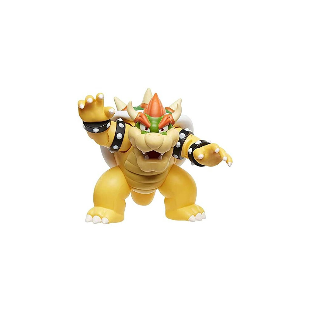 Super Mario Bros Bowser PVC Action Figure Model 10 cm Rare Collection