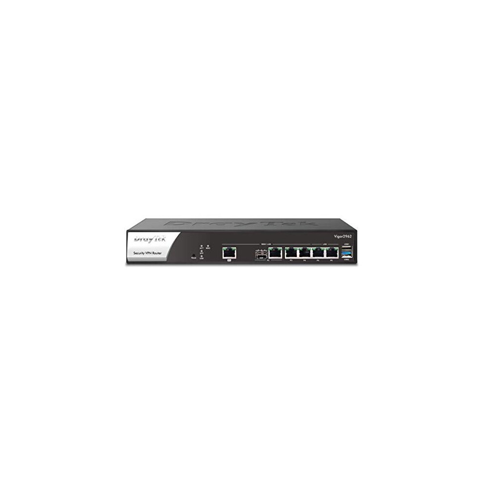 Draytek Vigor 2962 2.5Gb Ethernet Dual-Wan Firewall Router And Vpn Concentrator 4710484742001