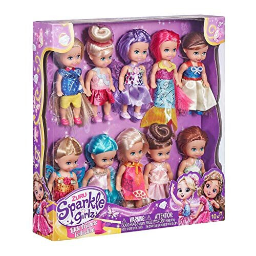 Sparkle girlz little fairies 2024 dolls 10 pack