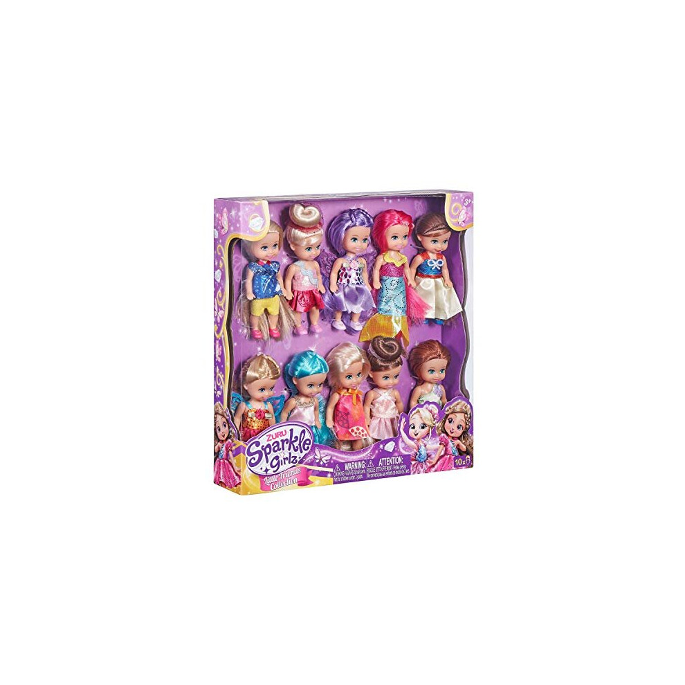 ZURU Sparkle Girlz A401 Little Friend Collection Set of 10