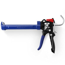WORKPRO Sealant Caulking Gun, 9:1 & 18:1 Adjustable Thrust Ratio, for Applying 290-310 ml Cartridge Caulks, Sealants, Silicones, Adhesives