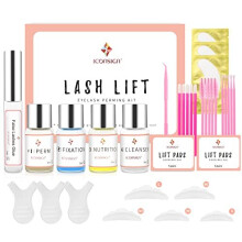 Lash Lift Kit, Eyelash Perm Kit, Professional Eyelash Curling Lash Extension Set, Glue Upgraded Version, Lash Extensions, Lash Curling, Semi-Permanent