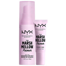 NYX Professional Makeup The Marshmellow Primer Set, Makeup Primer Base, Skin-Focused Primer for Smooth & Even Complexion, Marshmallow Root, Vegan