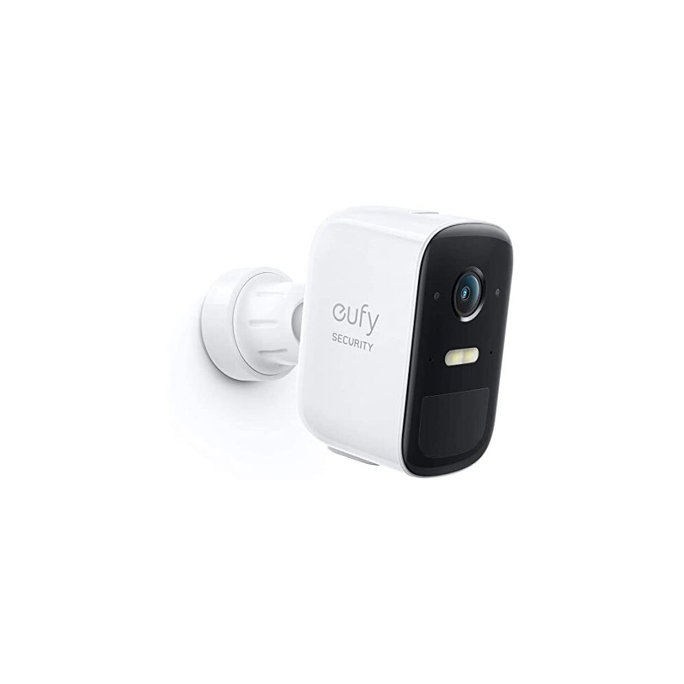 eufy Security, eufyCam 2C Pro Wireless Home Security Add-on Camera, 2K Resolution, 180-Day Battery Life, HomeKit Compatibility, IP67 Weatherproof,