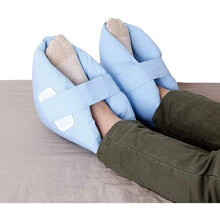 Heel Pillows Pads Bed Sore Cushion Heel Protectors for Feet Foot Boot for Injuries (2pcs) Ankle Protector Pain Pressure Relief from Sores and Ulcers