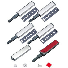 Magneti Push Latches per Armadietti Jiayi - 6 Pezzi di Chiusura a Spinta per Ante Cucina e Cassetti - Rilascio Facile