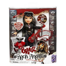 Bratz 577805EUC Rock Angelz 20 Yearz Special Edition Fashion Doll-Jade-Includes Guitar, Outfits, Accessories, Poster, & More-Fan Favourite