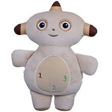 IN THE NIGHT GARDEN 2069 Super Squashy Soft Toy-Makka Pakka, Brown - Plush Soft Toy